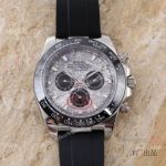 AAA Clone Rolex Daytona Meteorite Dial M116519LN Rubber Strap